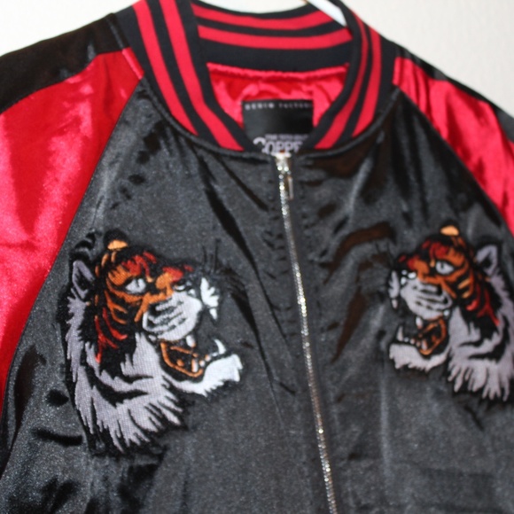 Denim Factory Flying Tigers Copper Rivet Jacket - Picture 3 of 8